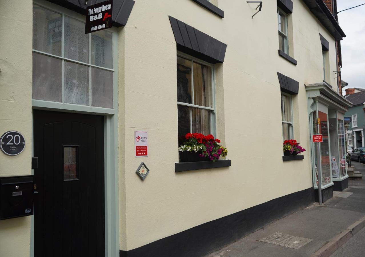 The Poppy House Hotel Bishop's Castle Exterior foto